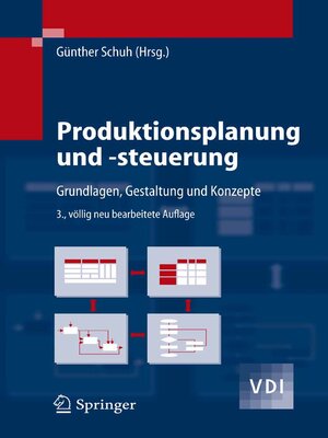 cover image of Produktionsplanung und -steuerung